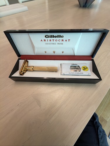 Gillette aristocrat adjustable - aristocrat,