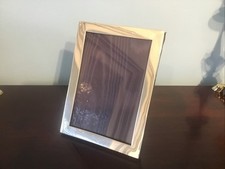 ANTIQUE HALLMARKED SILVER PICTURE FRAME, MAPPIN & WEBB OXFORD St.LONDON 1904.