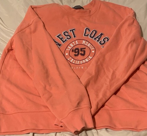 Primark pink crew - pink, neck