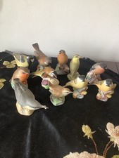 Royal Worcester Bird Figures