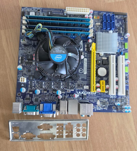 Foxconn h55m motherboard lga - foxconn,
