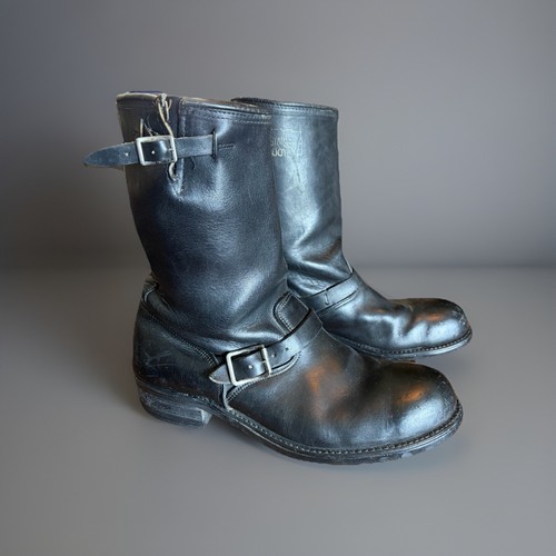 Vintage 1970s engineer boots - 1970s,