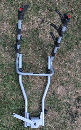Thule hang bike - on, cycle
