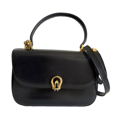 Authentic bally handbag navy - bally,