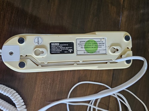Elegant wall mounted landline - wall-mounted,