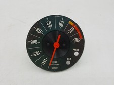 Tachometer Instrument Panel Fiat 128 Rally Scale 8000 RPM Veglia Borletti Origin