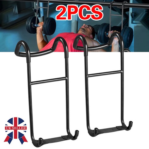 2pcs dumbbell spotter hooks - 2pcs,
