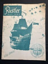 1957 Rust Craft Card Company Rustler Magazine Gift Shops Greeting Holiday Cards