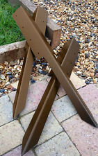 2-Tier CORNER Timber Railway