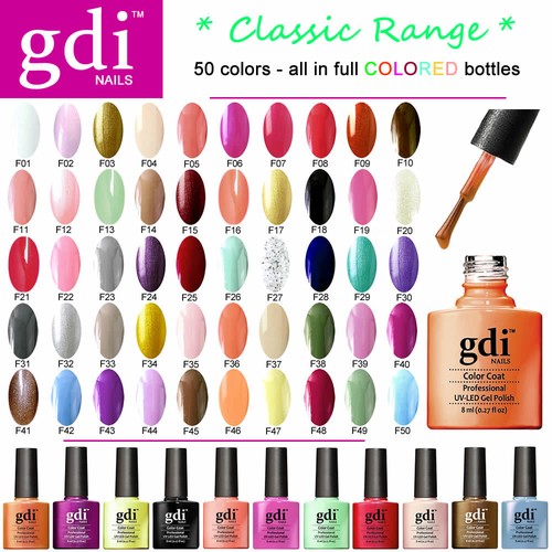 Gdi nails classic - gdi, uv