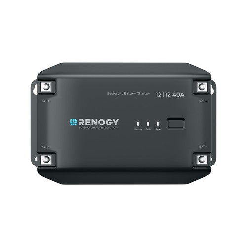 Renogy 40a 12v dc - renogy,