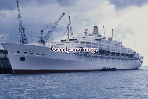 Sl0070 liner oriana - p&o,