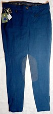 DERBY HOUSE Women’s Navy Blue Equestrian Pro Breeches Size 32