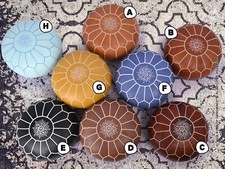 Footstools | Moroccan Pouf