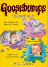 Goosebumps Collection: "Curse of the Mummy's Tomb", "Let's Get I