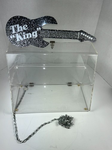 Unique elvis acrylic lucite - unique,