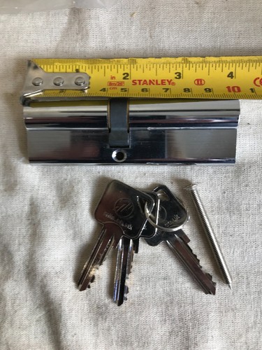 Euro upvc lock - lock, cylinder
