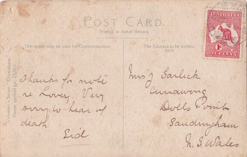 Aph5148 australia 1913 - aph5148),