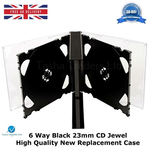 Way black 25mm cd case - x,