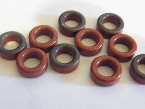 Pcs t50 micrometal toroid - 10,