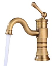 Retro Antique Brass Bathroom