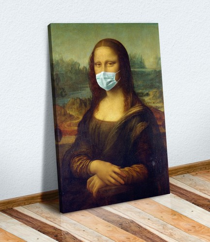The mona lisa - mona, face