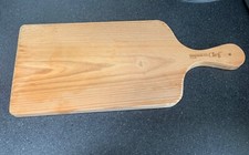 Vintage Rustic Wooden Chopping Serving Board 19 1/2” x 8 1/2” Rectangle SALE