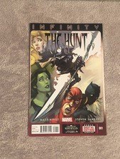 Infinity The Hunt #1-4 -
