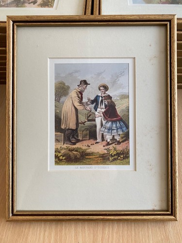 Vintage framed christie new - framed, christie's