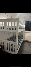 Bunk beds with mattresses - bunk,