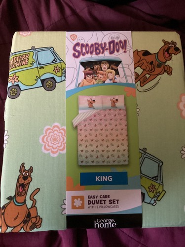 Scooby doo duvet - duvet, set