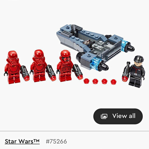 Lego star wars 75266 - lego,