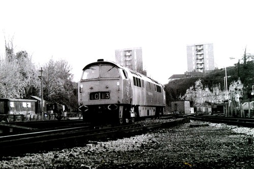Class 52 western - class,