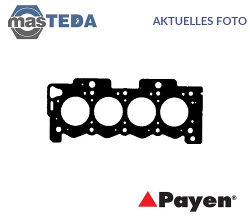 Br490 cylinder head - cylinder, gasket