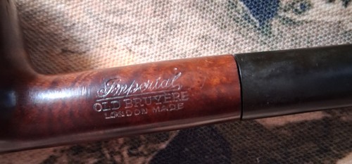 Vintage imperial old bruyere - old,