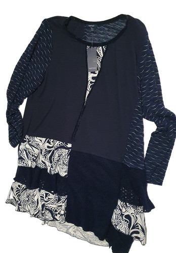 Samya dress size blue - size, uk