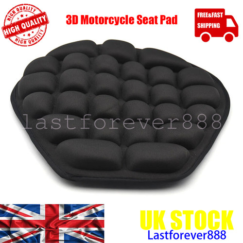 Motorcycle seat pad - 3d, cover