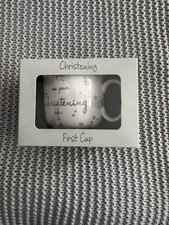 The Leonardo Collection Fine China Christening First Cup Gift Boxed