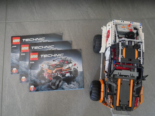 4x4 crawler lego - crawler, technic
