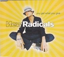THE NEW RADICALS GET WHAT YOU GIVE 3 TRACK CD SINGLE