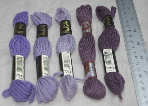 Dmc tapestry wool - tapestry, shades