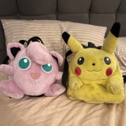 Pokémon pikachu jigglypuff - pokémon,