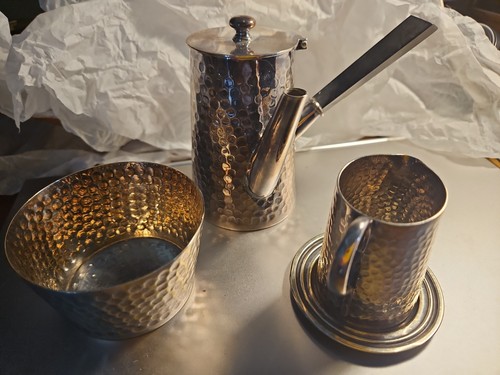 Vintage art deco coffee set - art,