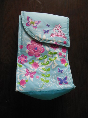 Blue smash lunch bag never - lunch, (never
