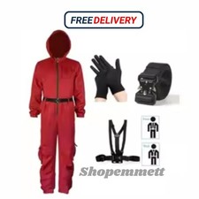 Halloween Squid Game Inspired