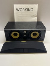 B&W CC6 S2 Center Channel Speaker 120W Black – Very Good Condition, Fully Tested