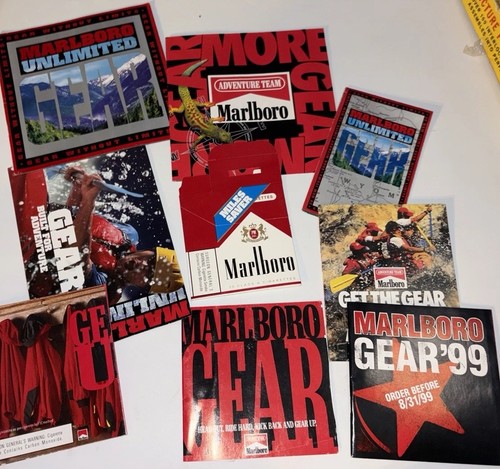 Vintage marlboro gear - marlboro,