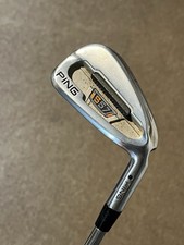 Ping S57 Black Dot Stiff Shaft Pitching 7 Iron