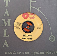 Northern soul Brenda Holloway When i'm gone Plays EX