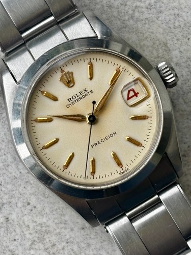 1957 rolex oysterdate - rolex,